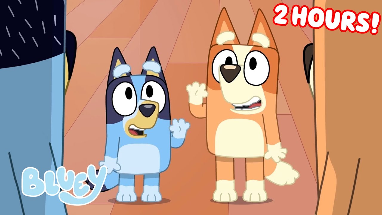 Bluey Seasons 1 2 And 3 Full Episodes ёятщ Unicorse Mini Bluey Pass