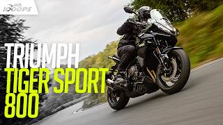 Triumph Tiger Sport 800 2025 detalles e información - ¡Vuelve la Tiger Sport!