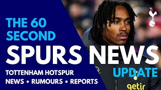 THE 60 SECOND SPURS NEWS UPDATE: Spence Medical, Porro "Put Pressure on Sporting", Gil's Message