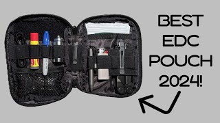 The Best EDC Pouch 2024! Tactical Geek E4.0 EDC Pouch Review!