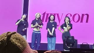 MAMAMOO MyCON Manila 20230212 - Encore - Goodbyes [HD]