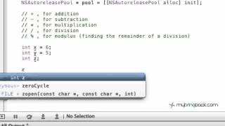 Learn Objective C Tutorial 1 7 Basic Math Operators