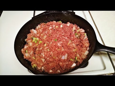 Cast Iron Cooking Corn Beef Hash And Eggs Recipe Cast Iron Cooking Corn Beef Hash And Eggs Recipe