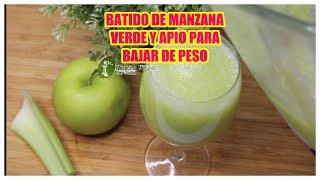 Apio para bajar de peso en la noche Apio para bajar de peso en la noche