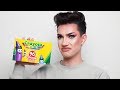 CRAYOLA CRAYONS MAKEUP REVIEW CRAYOLA CRAYONS MAKEUP REVIEW