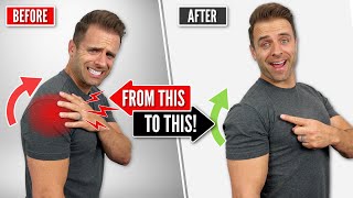 5 Exercises For Shoulder Pain Relief (No More Impingement!)