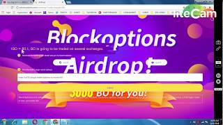 BIG AIRDROP (3000 BO TOKENS ~WORTH 300$) BLOCKOPTION.CO