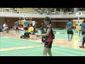 福島 由紀 vs 橋本 由衣 全日本社会人2014