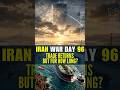Iran War Day 96: Insurance Rates Down, Hormuz Open... But For How Long?