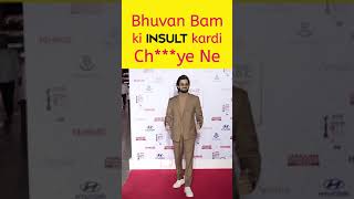 Bhuvan Bam was Insulted at an Award Function #shorts #bbkivines#bhuvanbam