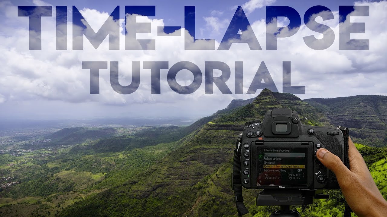 TIME-LAPSE Photography Tutorial: Create Amazing TIME-LAPSE - YouTube