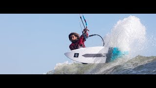 Airton Cozzolino -  the king of Tarifa Strapless Kitesurfing Pro on Maui, Hawaii