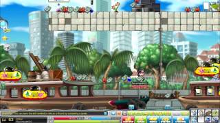 MapleStory Europe Revamped Striker / Thunder Breaker training