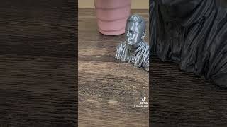 3d scan with Einstar scanner. 3D printed on Creality Ender 3.