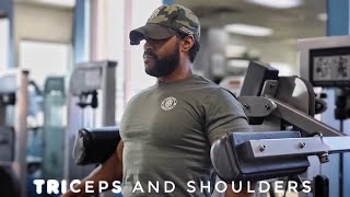 Try This Simple Triceps And Shoulders Workout