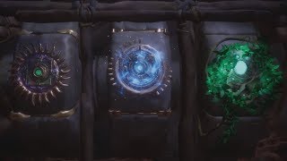 MK 11 ▰ Shinnoks Amulet Puzzle Glitch [Save 10k Souls] Krypt