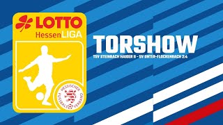 Torshow TSV Steinbach Haiger II - SV Unter-Flockenbach 2:4 I LOTTO Hessenliga