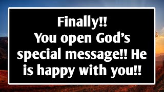 ❣️🤫 God's Message Today 🙏🙏 Finally You Open God's Special Message | god says | prophetic word#loa