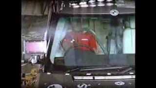 Range Rover Crash Test