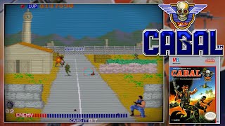 🎮 CABAL (Arcade, Nintendo NES) 🔸 La NAISSANCE d'un GENRE