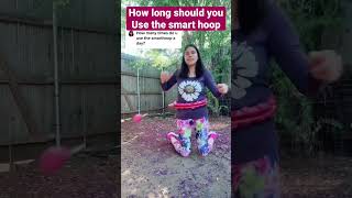 Useful | Smart weighted hula hoop for beginner hula hoopers that don’t need tricks #smartgadgets