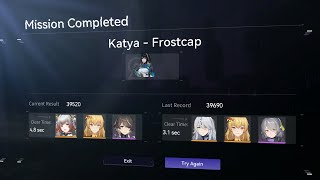 Snowbreak: Katya - Frostcap V 4.8s, Bubu