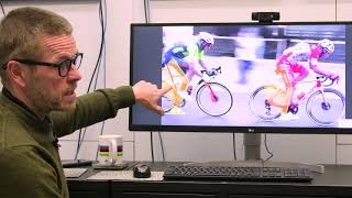 Pro Cyclist Bikefit Analysis - Leg Extension