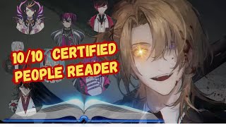 Luca has 100% ACCURACY of READING IMPOSTORS 【AMONG US Collab | NIJISANJI EN】