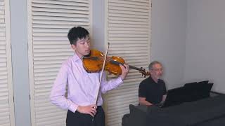 Der Schwanendreher by Hindemith performed on viola by William Xie