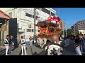 泉大津市 濱八町地区 元町 入魂式。泉大津 濱八町 元町 だんじり 神社 神 大阪 寺 祭り 宮 危 歴史 伝統 岸和田 入魂 やり回し 大津 秋 japan festival fight