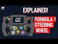 How does a Formula 1 steering wheel work?