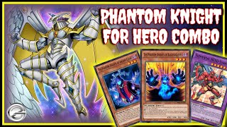 UNEXPECTED COMBO! Elemental HERO x Phantom Knight is INSANE! | Yu-Gi-Oh! Duel Links