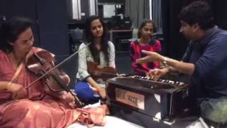 Sangeeta Shankar - Musical conversation with Abhijit Pohankar