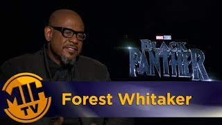 Forrest Whitaker: Black Panther Interview