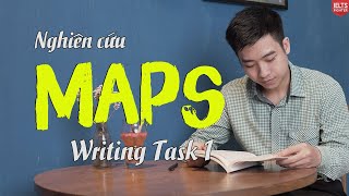 IELTS Writing online: Unit 4 - Dạng Maps| IELTS FIGHTER