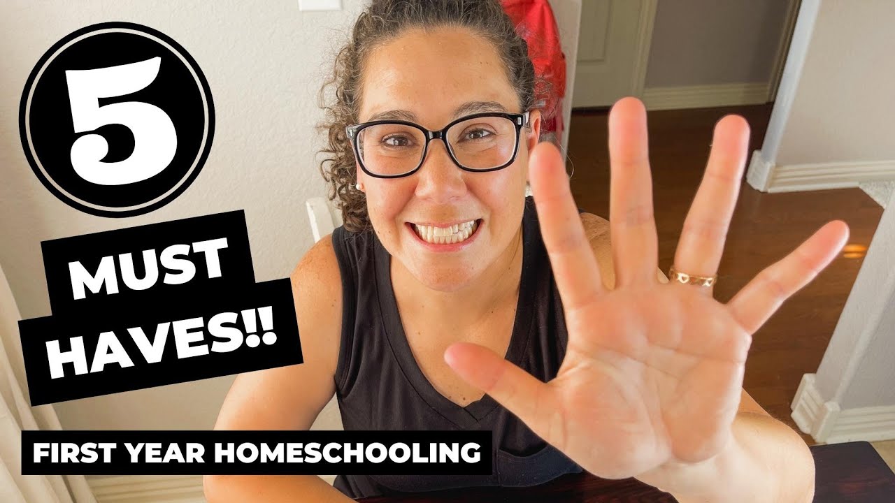 TOP 5 MUST HAVES FOR HOMESCHOOLING!! | Our First Year Of Homeschooling ...