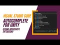 VSCode Unity Autocomplete/Intellisense 2023
