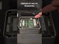 GEEKOM A7 - Mini PC Disassembly Internal Demonstration Process #pc #minipc #geekom #tech #dismantle