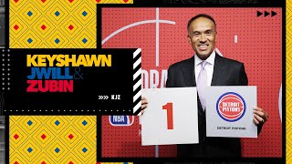 Reacting to the Detroit Pistons winning the top pick in the 2021 NBA Draft | KJZ