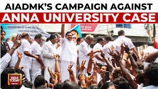 AIADMK Launches 'Who Is That Sir?' Campaign Amidst Anna University Controversy | India Today