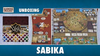 Sabika - Unboxing and Overview