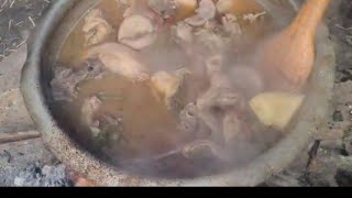 The Hadzabe Women's New Creation A Wild Bush Salad Soup to Nourish #Tanzania) let's see how