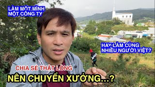 #150 Nên Làm Một Mình Một Cty Hay Làm Một Cty Nhiều Người Việt…?/ Cuộc Sống Hàn Quốc