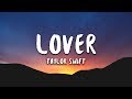 taylor swift - lover (lyrics)