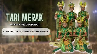 TARI MERAK | JOYFEST | SANGGAR TARI DWOROWATI