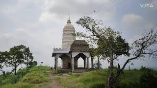 # bhangsi mata gad ⛰️🛕|| aurangabad maharashtra beautiful || Nature in mountain 🌿