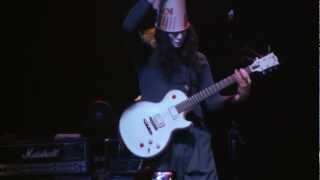 Buckethead - Gory Head Stump - April 4th 2012 - Syracuse, NY