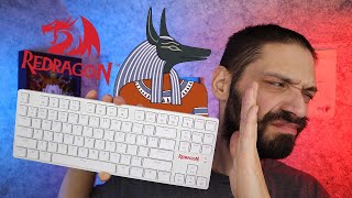 Redragon k539 Anubis Low Profile Keyboard - Excitement Turns to Disappointment | We Deem