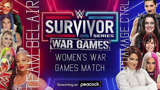 WWE Survivor Series WarGames 2022 Match Card and Results Predictions