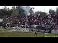 La hinchada  de central norte en ñuñorco